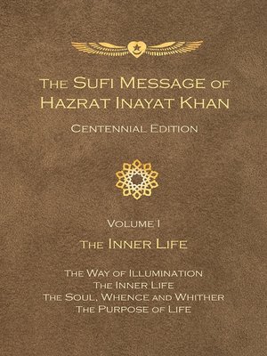 cover image of The Sufi Message of Hazrat Inayat Khan, Volume I